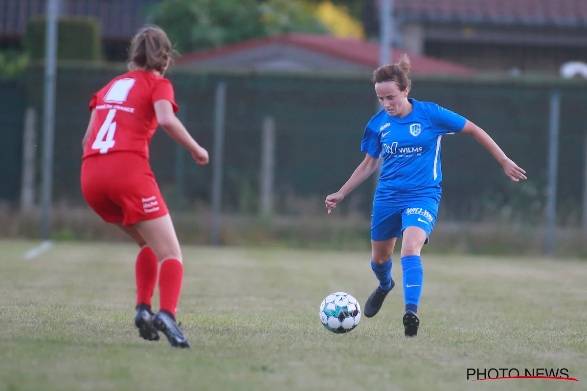 Ervaren verdedigster kan Genk Ladies nog in play-off 1 helpen: "Of ik beter aan het worden ben zoals wijn die rijpt?"