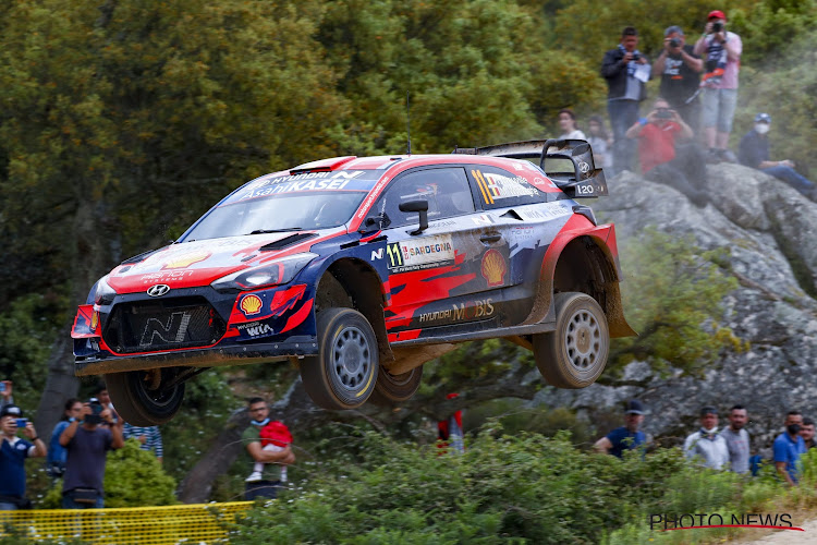 Thierry Neuville heeft leidersplaats beet in WRC Kenia 