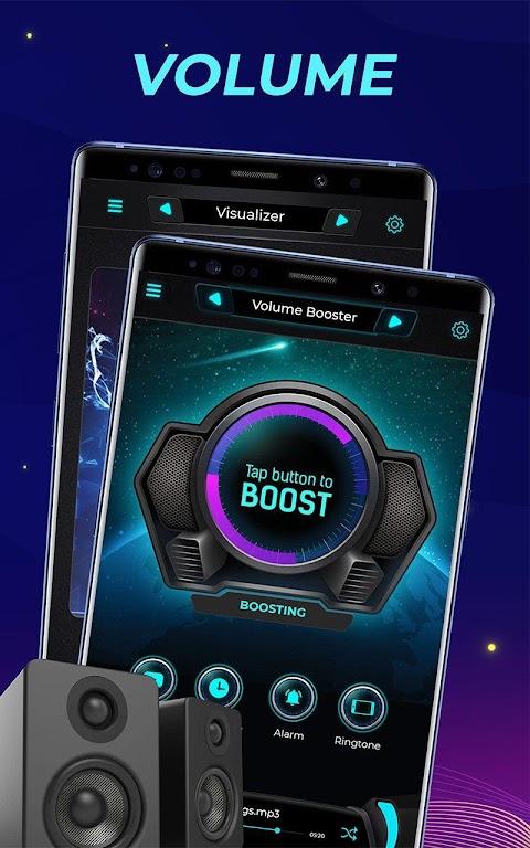 Galaxy Volume Booster - Max Sound & Volume Up 2020のおすすめ画像5