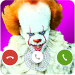 Cover Image of Download Call Pennywise killer clown Prank 1.1 APK