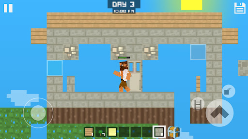 Screenshot Block Skyland Survival 2D