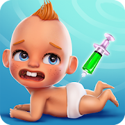 Little Baby Injection Simulator : Kids test Doctor  Icon