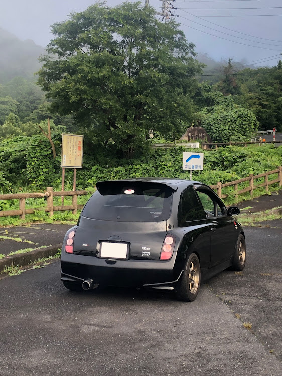 マーチのzackyさんが投稿したカスタム事例の投稿画像1枚目
