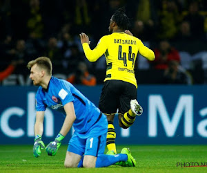 ? Dortmund schijnt Batsman-logo in de lucht en natuurlijk antwoordt die met de winning goal (twee keer zelfs!)