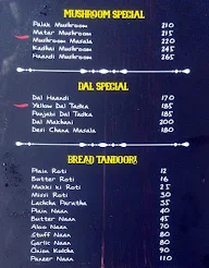 Shri Ram Dhaba menu 2