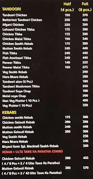 Biryani Farm menu 2