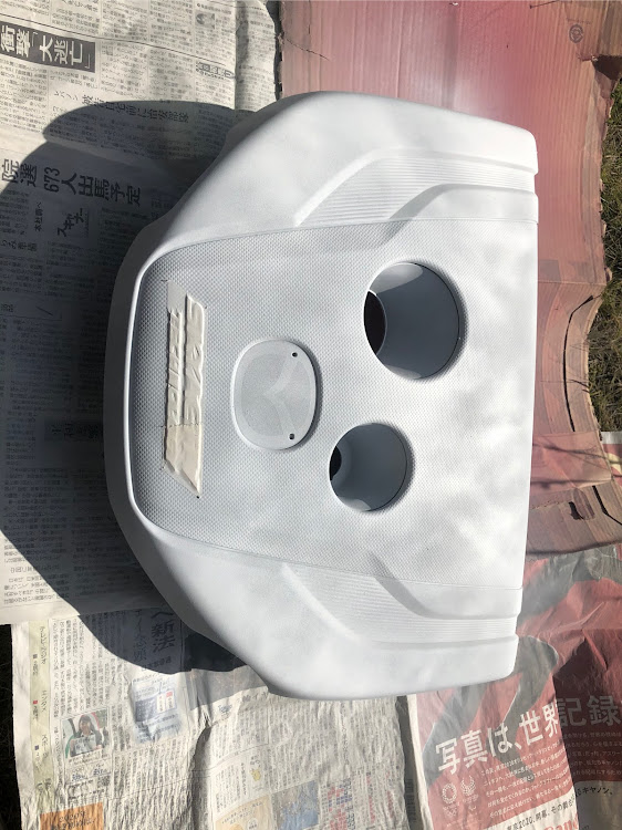 CX-3のDIY・秋晴れ・塗装初心者・ハマりそうに関するカスタム事例の投稿画像5枚目