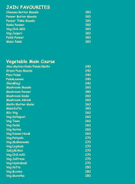 Krishna Chaitanya menu 7