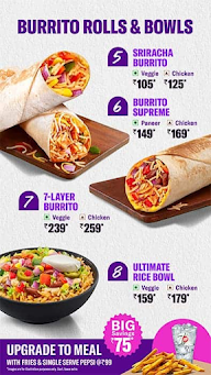 Taco Bell menu 4