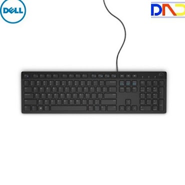 Bàn Phím Free Ship Bàn Phím Dell Kb216 - Có Dây - Hàng Mới + Chính Hãng Fpt/Phúc Thịnh - Bảo Hành 1 Đổi 1 - Full Box