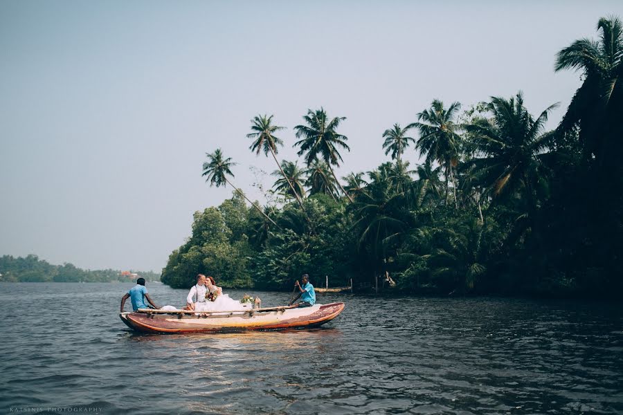 Jurufoto perkahwinan Evgenii Katsinis (srilanka). Foto pada 24 Disember 2017