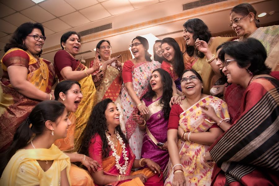 Fotografo di matrimoni Sourav Paul (souravpaul). Foto del 11 ottobre 2018