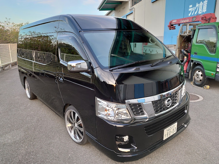 NV350キャラバンの平政さんが投稿したカスタム事例の投稿画像1枚目