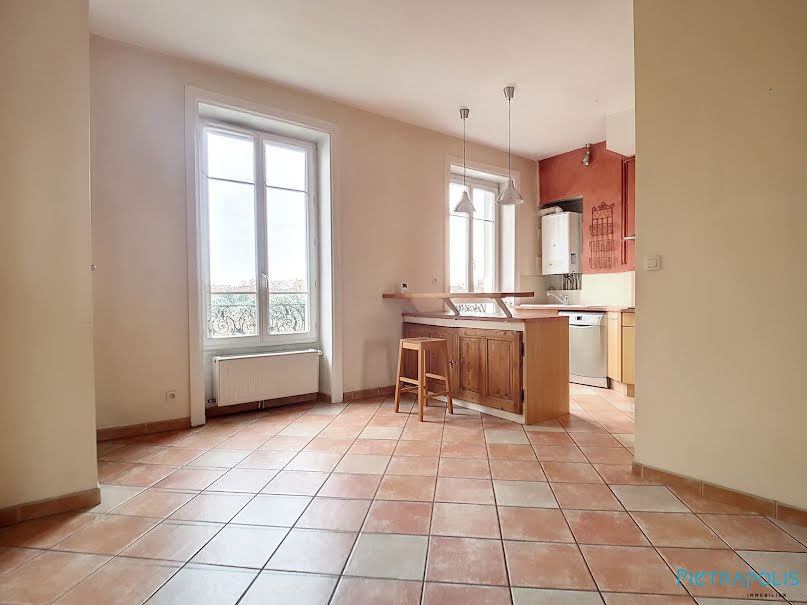 Vente duplex 4 pièces 89 m² à Lyon 7ème (69007), 360 000 €