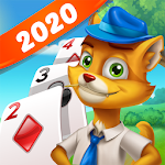 Cover Image of ดาวน์โหลด Solitaire: Forest Rescue TriPeaks  APK