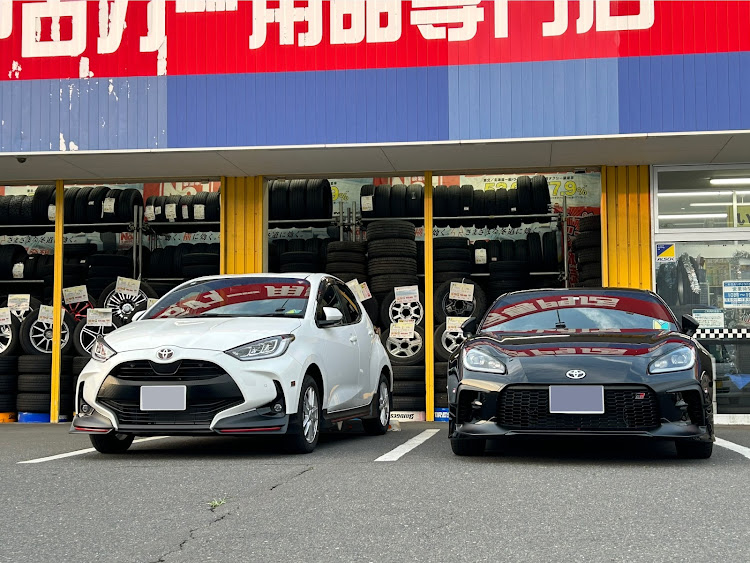 ヤリスのヤリ素・ヤリス・GR86・86・#レガシィB4に関するカスタム事例の投稿画像2枚目