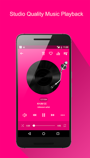 Screenshot Mp3 Player