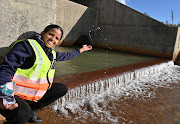 Mayoral committee member for water and waste Xanthea Limberg launched the opening of the Table Mountain Group underground water extraction project on Wednesday. 