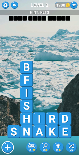 Word Puzzle - Free Word Connect  Blocks Search