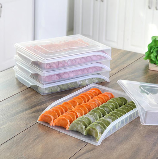 Title 2, Refrigerator Crisper Food Freezing Box Storage ...