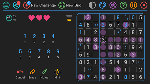 Sudoku - Free Puzzle Game screenshots 13