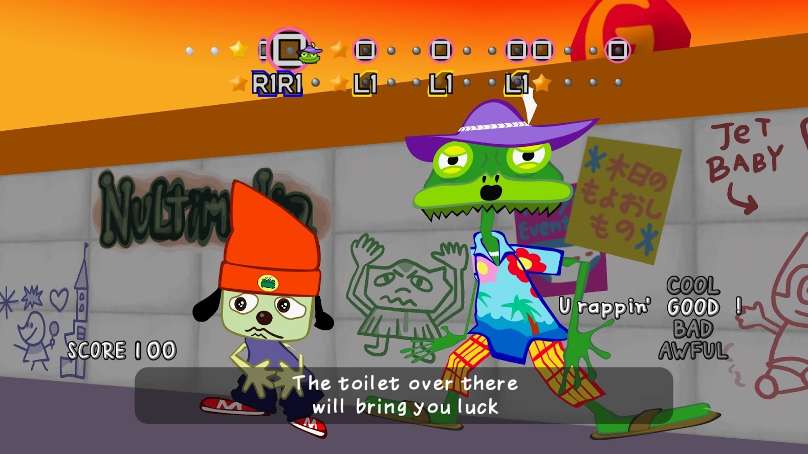 PaRappa The Rapper Remastered