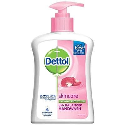 Dettol Skin Care Liquid Hand Wash 900 Ml Jar