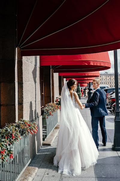 Svatební fotograf Svetlana Burieva (svetlanaburieva). Fotografie z 2.srpna 2018