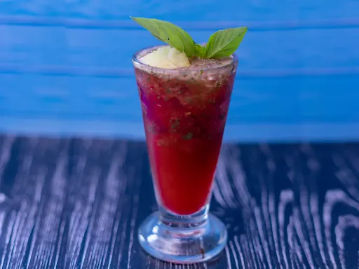 Watermelon & Basil Slush