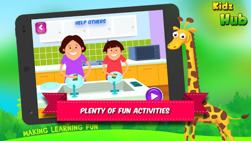 Kidz Hub Gamified Learning for Kidz