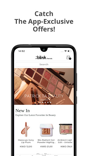 Screenshot Blink Trends: Beauty & Fashion