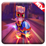 Cover Image of ดาวน์โหลด Tom hero dash: Superhero racing 4.0 APK