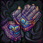 'Apocalypse Tear' Ornate Gauntlets of the Twins