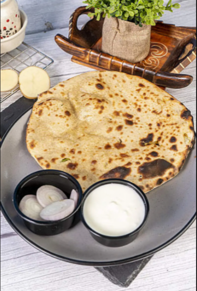 Tandoori Aloo Paratha