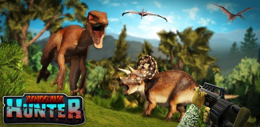 Real Dinosaur Hunting Gun Game