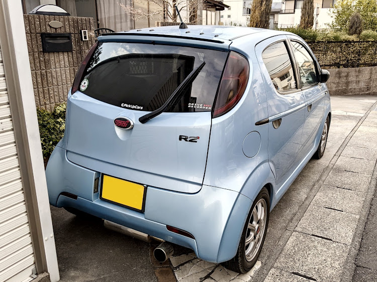 R2の黒化プロジェクト・DIYに関するカスタム事例の投稿画像1枚目