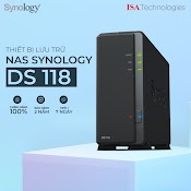 Thiết Bị Lưu Trữ Mạng Nas Synology Ds 118 Hàng Chính Hãng