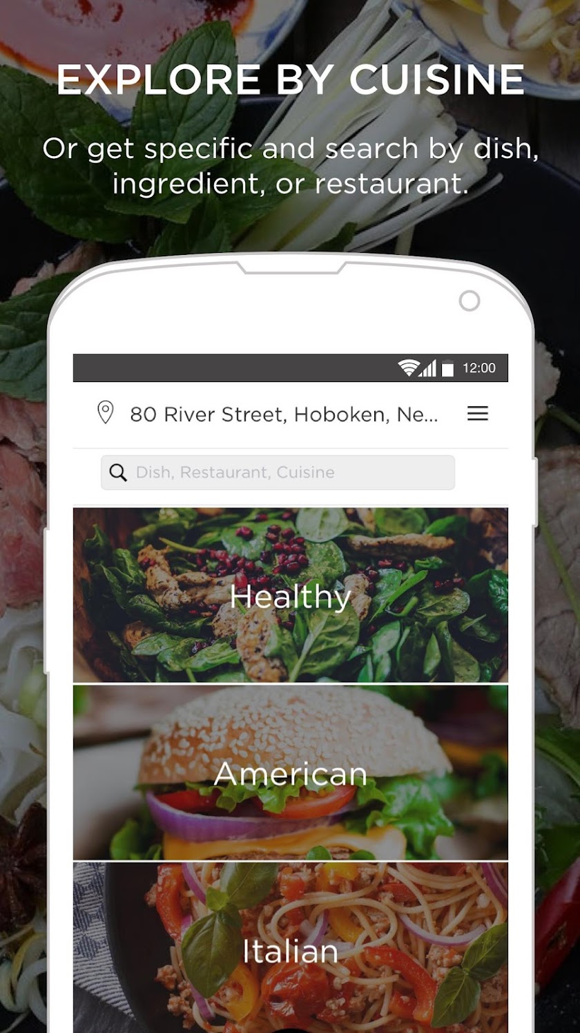 Forkcast - your next meal Screen 1