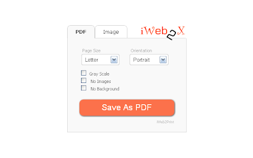 iWeb2x - URL to PDF & Image