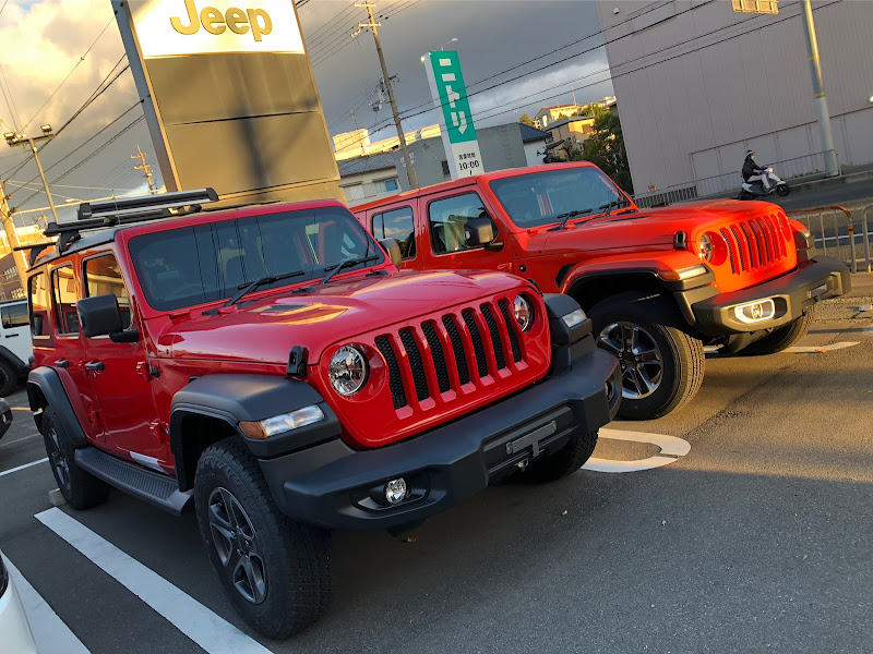 ラングラーアンリミテッドのjeep wrangler・jeepラングラー・JL ...