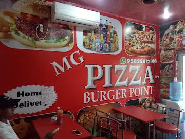 MG Pizza Burger Point menu 