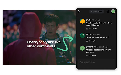 Loopy - Comment Section for Netfix