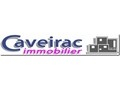 Logo de CAVEIRAC IMMOBILIER