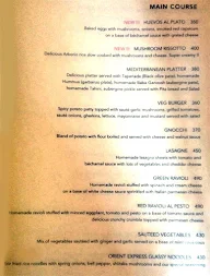 Casa Bella Vista Pizzeria menu 4