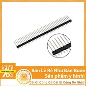 Jump Đực Đơn Dài 2.54Mm 1X40 Loại Thẳng Giá Rẻ