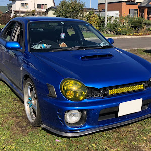 インプレッサ WRX GDA