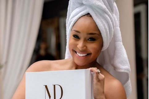 Minnie Dlamini addressed the elephant in the room.