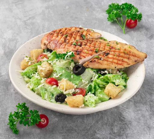 Grilled Chicken Caesar Salad