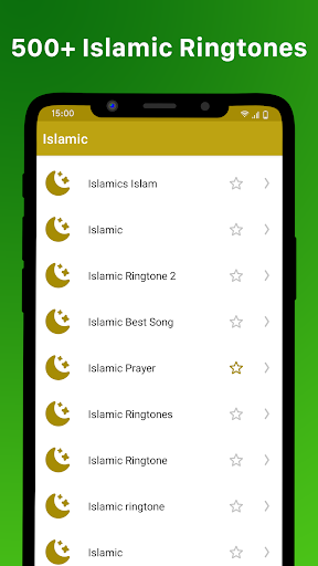 Screenshot Islamic Ringtones - Nasheed Mp