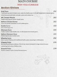 Andhra Kafe menu 3